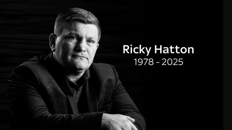 Addio a Ricky "The Hitman" Hatton