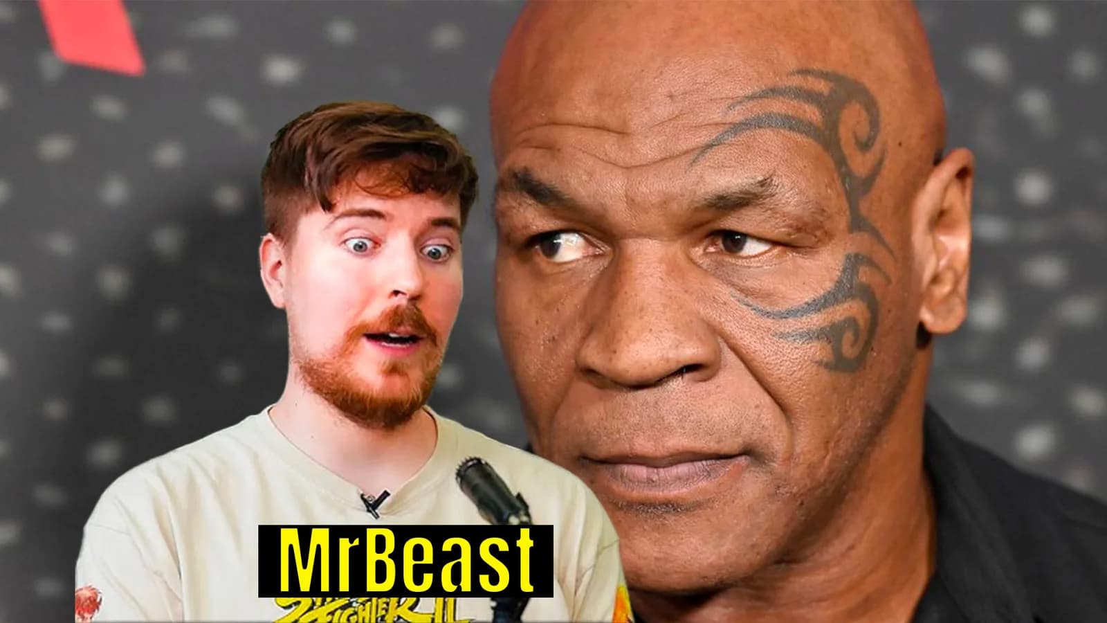 Mike Tyson colpisce MrBeast