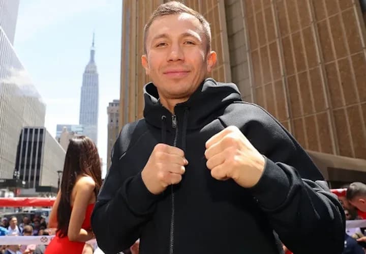 Gennadiy Golovkin - Primi Mondiali di World Boxing