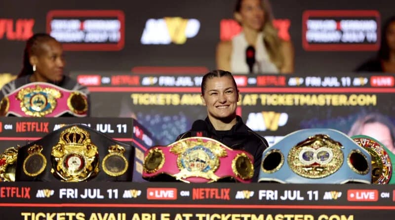Una pausa per Katie Taylor