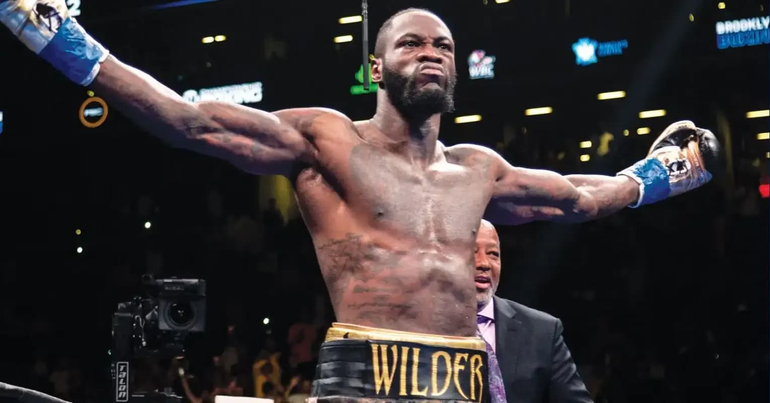 Jarrell Miller: "Deontay Wilder ti metterò KO"