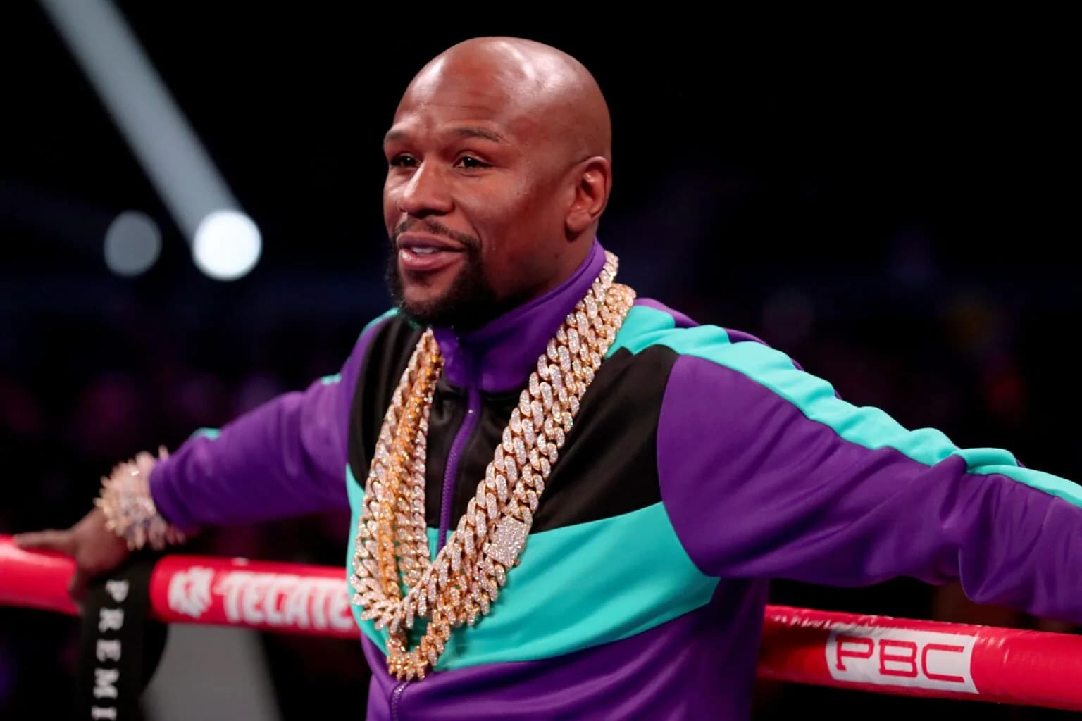 Mayweather "Potrei Tornare"