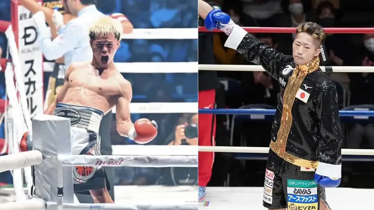 Tenshin Nasukawa vs Takuma Inoue