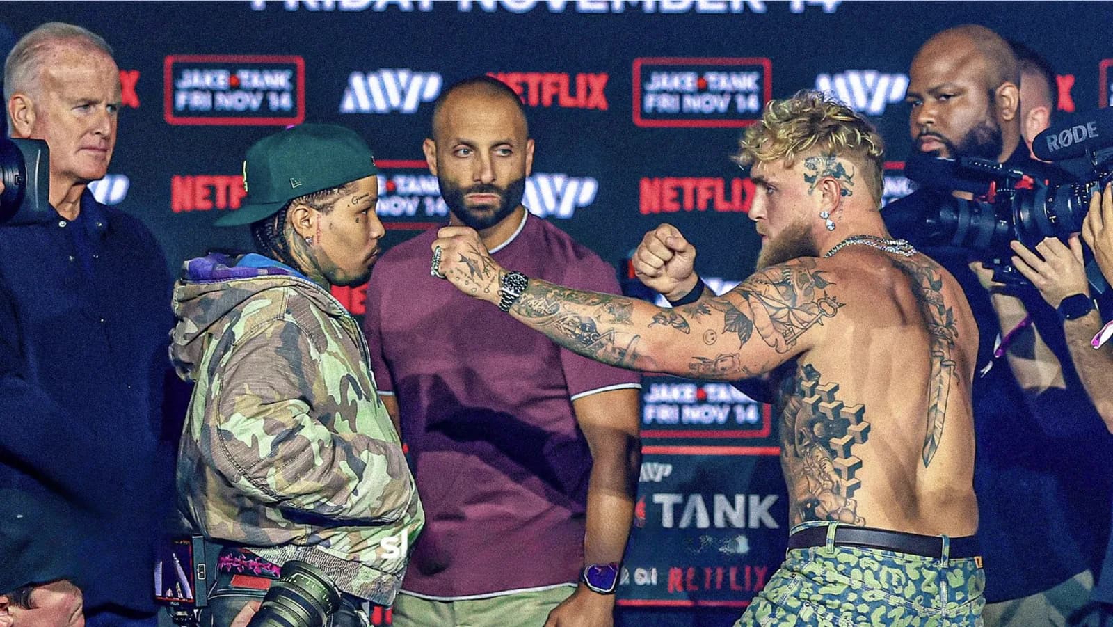 Jake Paul punta al “KO"contro Gervonta Davis