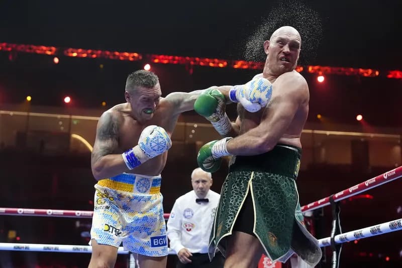 Da JOSHUA VS FURY a CANELO VS SHEERAZ. 16 destini incrociati.