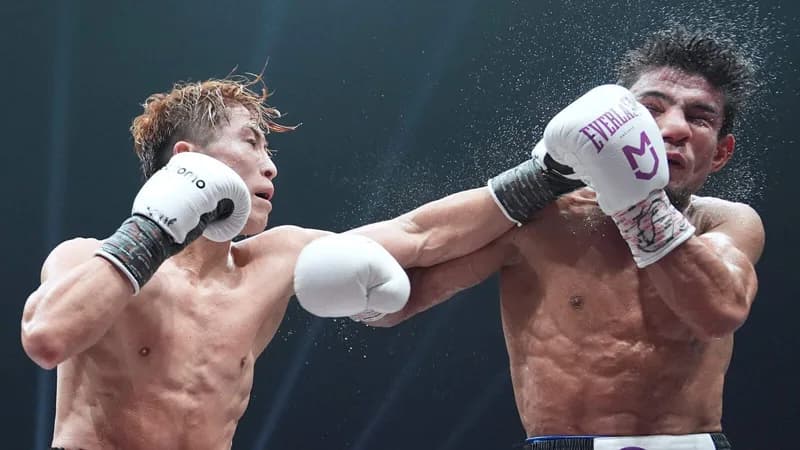 Naoya Inoue Supera i Test Anti-Doping