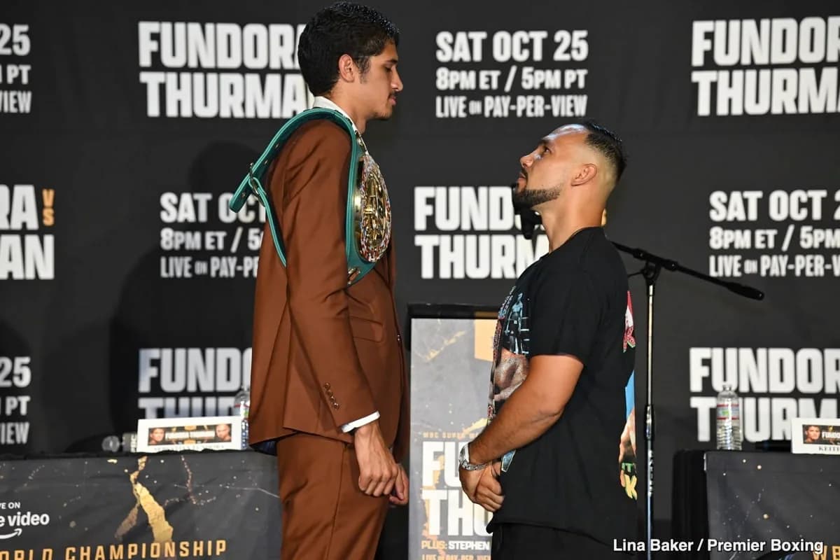 Fundora vs Thurman: 74,99 dollari per un PPV che divide i fan