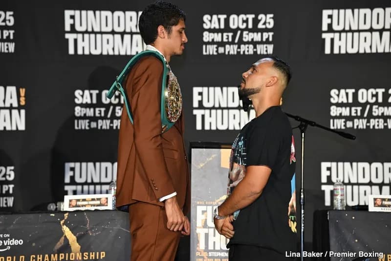 Fundora vs Thurman: 74,99 dollari per un PPV che divide i fan