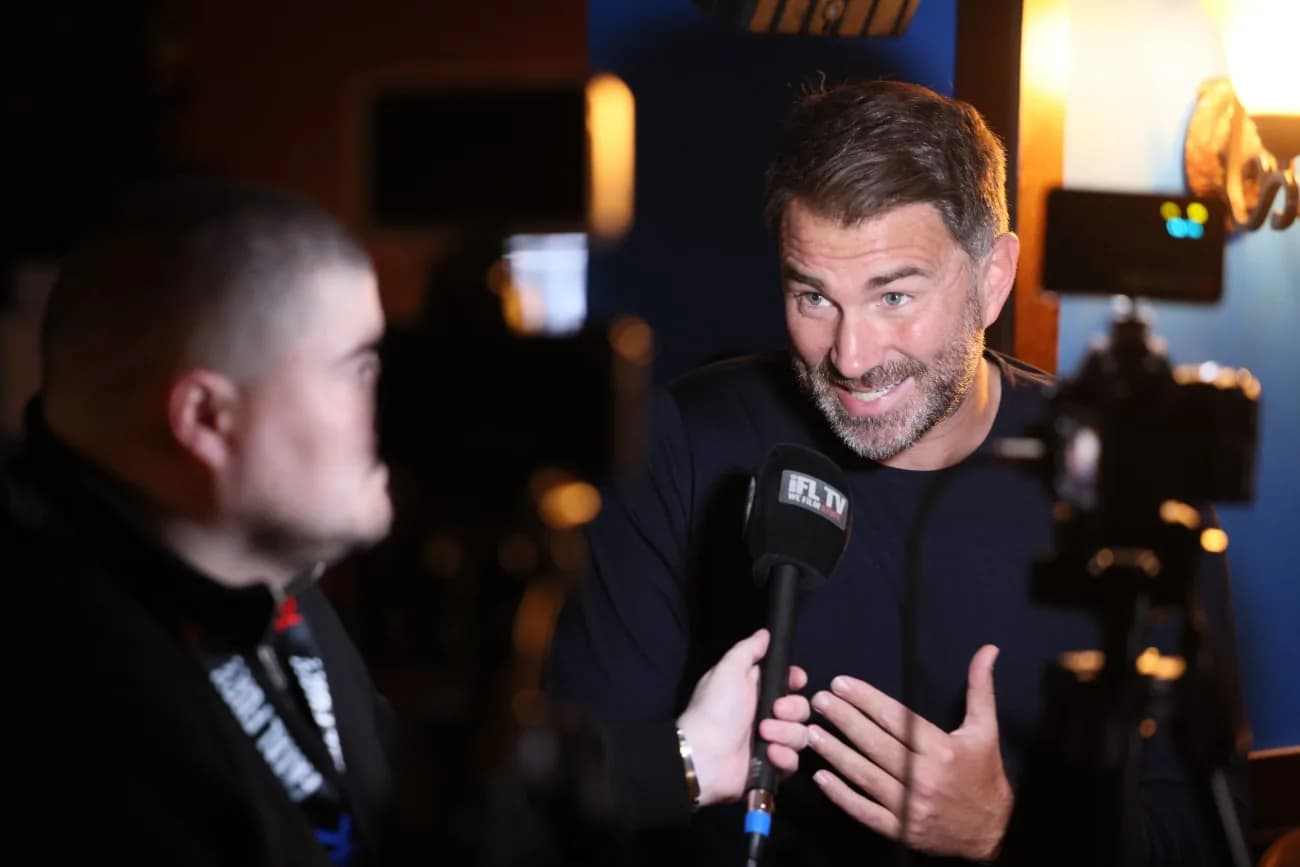 Hearn boccia la Zuffa Boxing: "Una cintura senza storia"