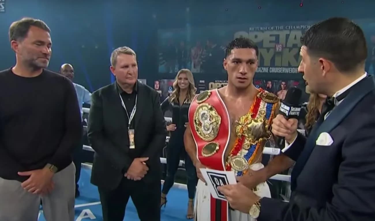 Jai Opetaia Avvisato: Passa ai Massimi Ora o Te Ne Pentirai