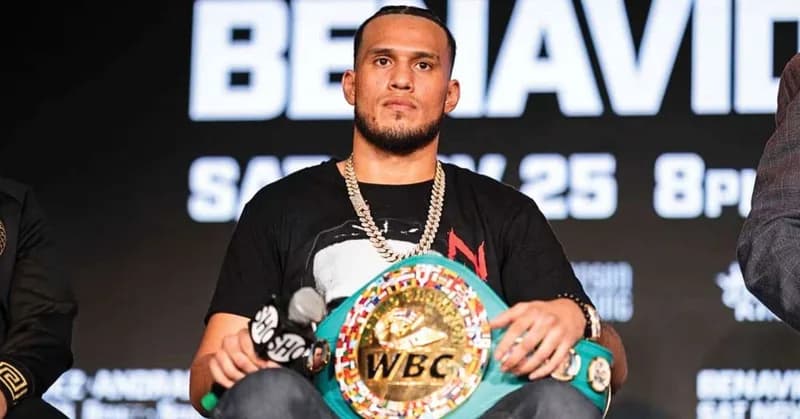 DAVID BENAVIDEZ Vs JAI OPETAIA?