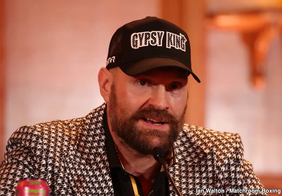 Fury Ritorna 2026 vs Joshua?