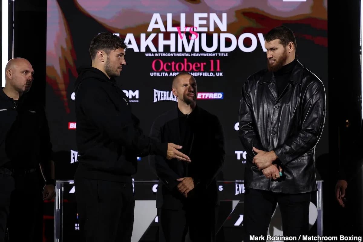Makhmudov vs Allen: il passo verso Anthony Joshua nel 2026