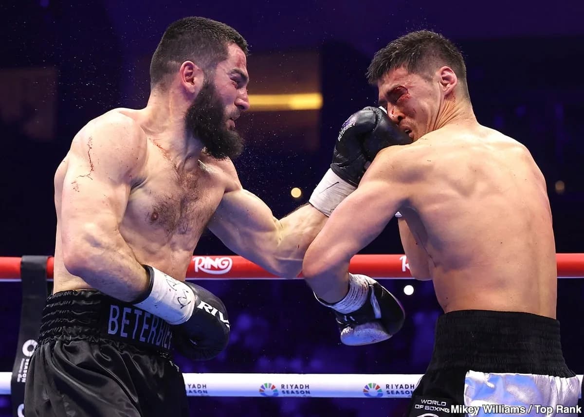 Match Beterbiev-Nicholson Cancellato: Futuro Incerto