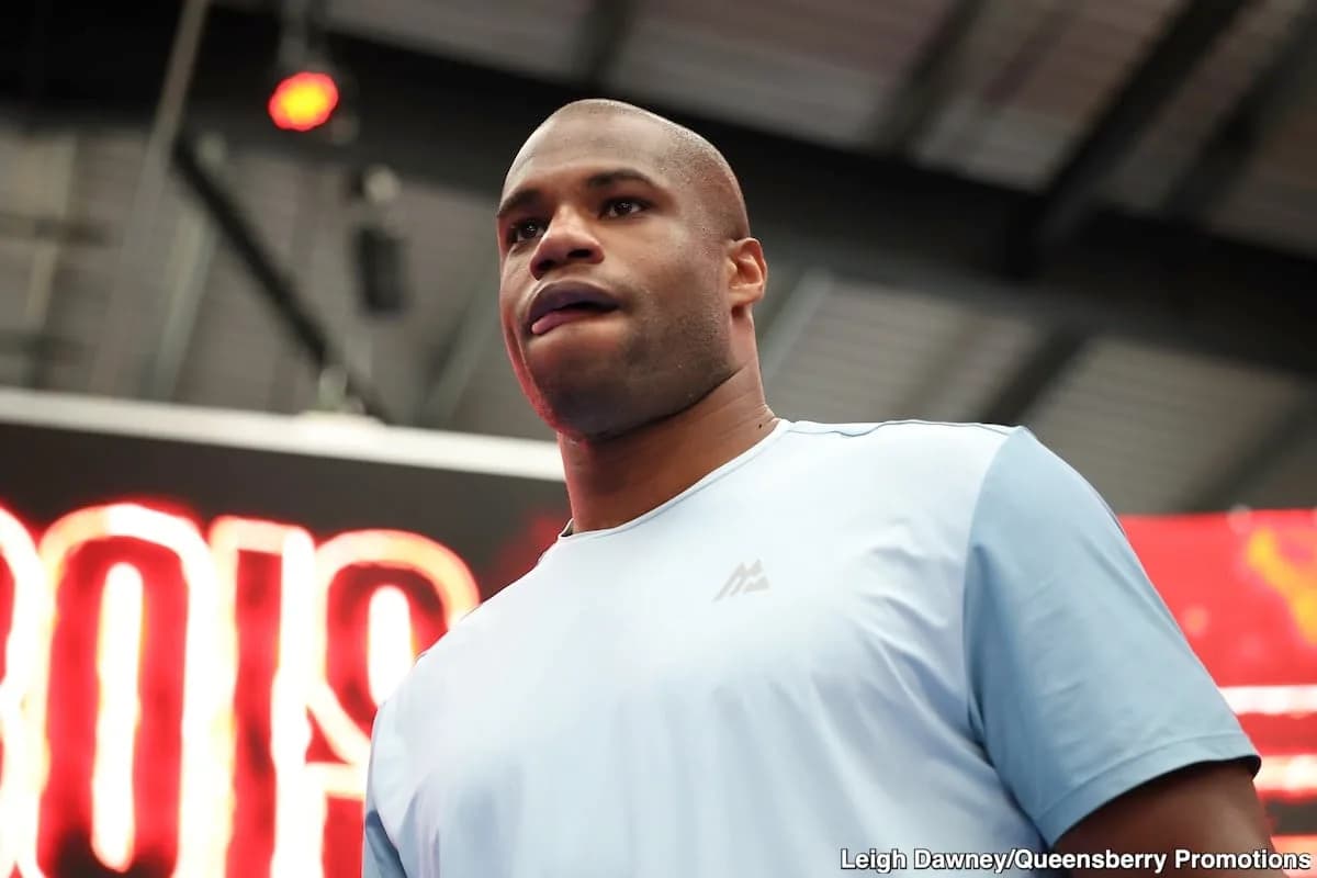 Dubois vs Sanchez: Eliminatoria IBF Pesi Massimi in UK 2025