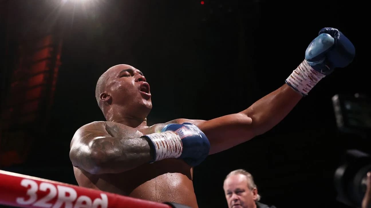 Wardley punta al premio Usyk dopo Parker