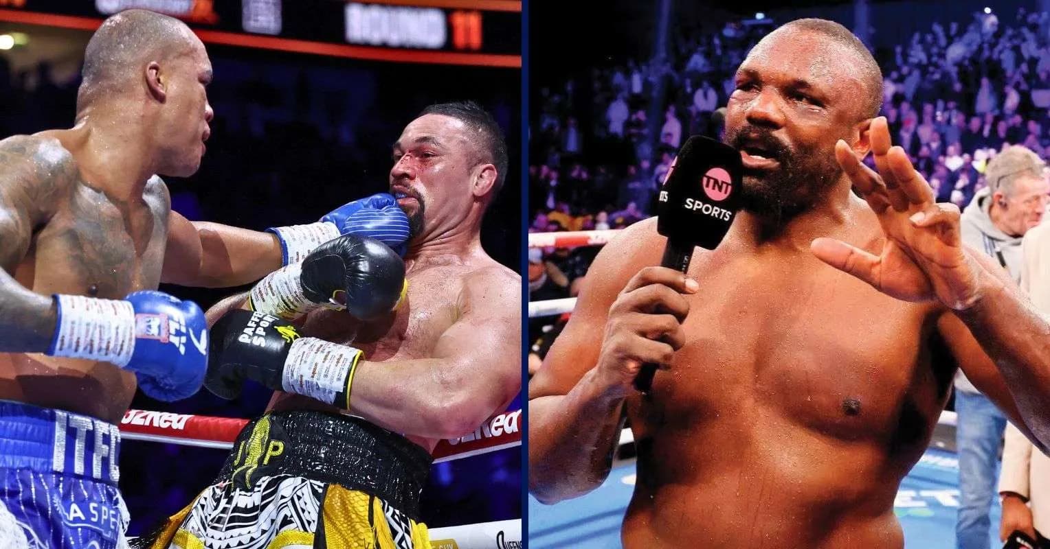 Chisora: "Stop Wardley-Parker giusto, ha salvato Parker"