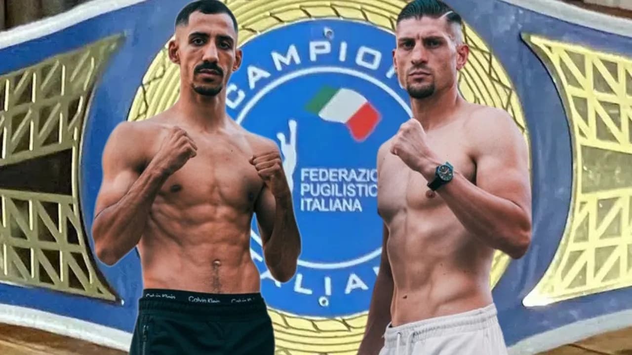 Falcinelli vs Graich: Rivincita per il Titolo Italiano