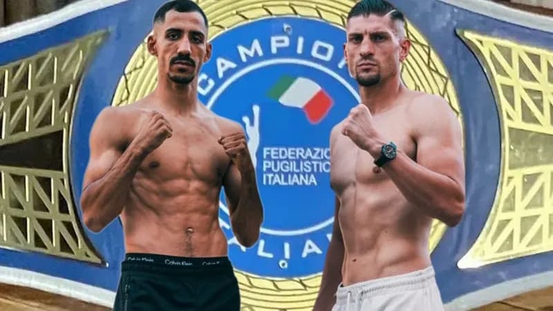 Falcinelli vs Graich: Rivincita per il Titolo Italiano