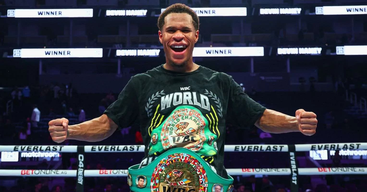 Devin Haney: Nuova Forma Fisica Sbalorditiva per il Debutto nei Welter contro Norman Jr