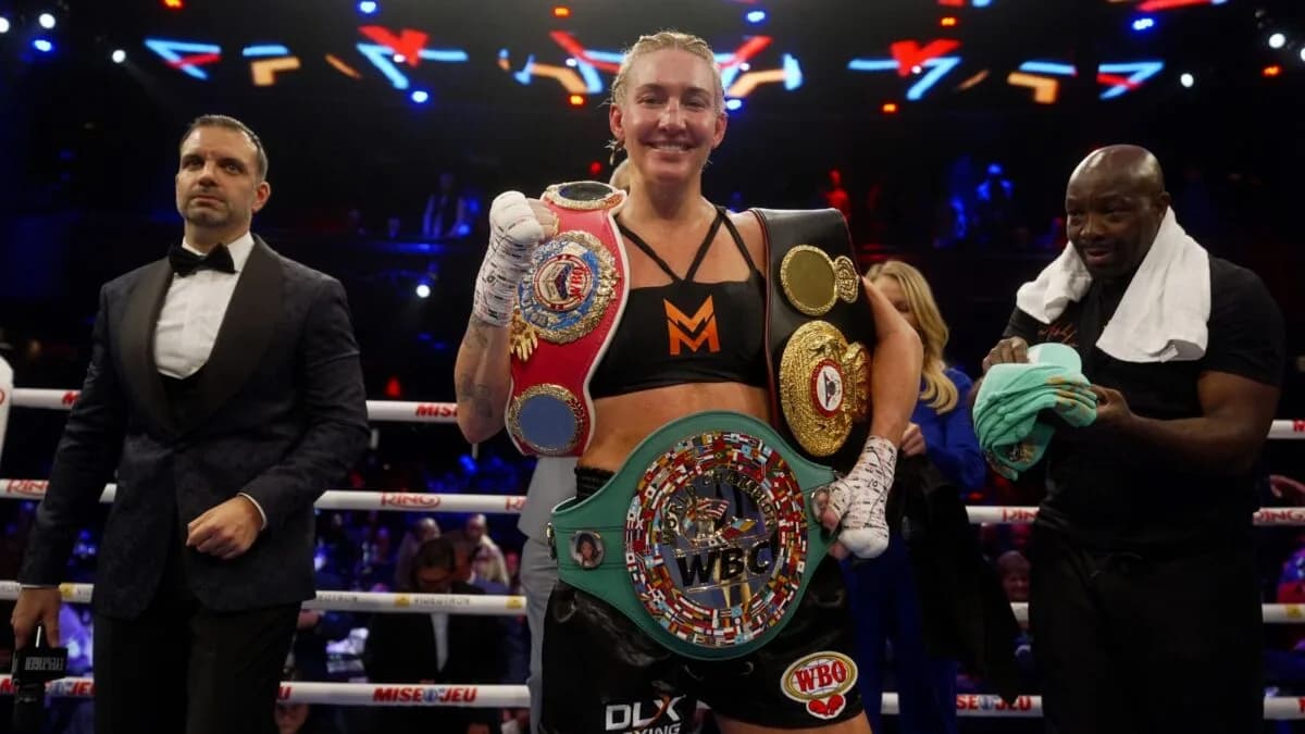 Mikaela Mayer Conquista Tre Titoli Mondiali Superwelter: Dominio Totale a Montreal