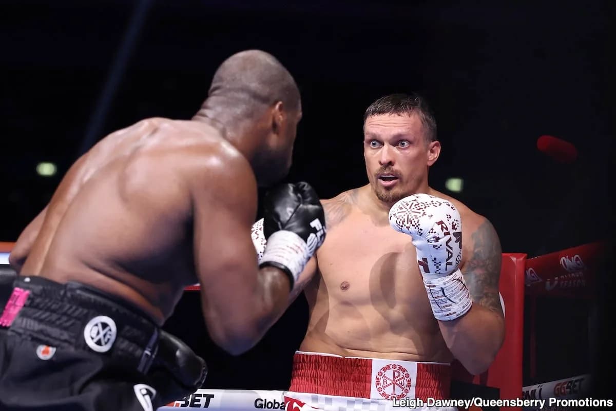 Usyk vs Wardley: Whyte Prevede Difesa Titolo Indiscusso