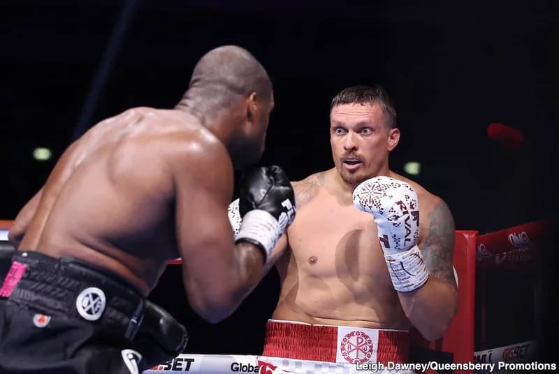 Usyk vs Wardley: Whyte Prevede Difesa Titolo Indiscusso