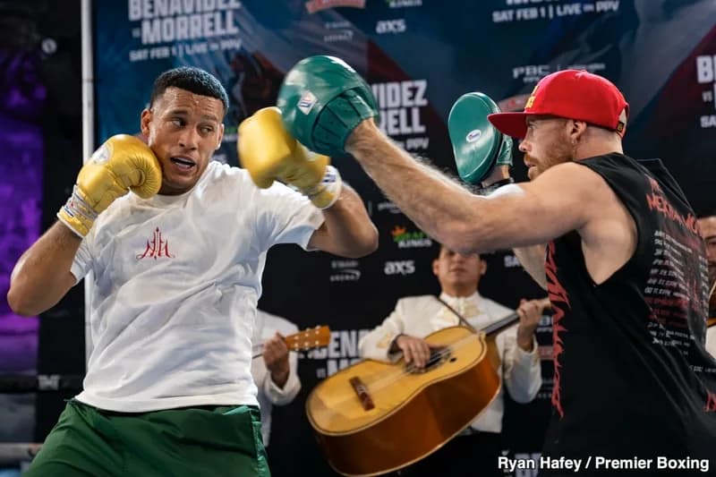Benavidez vs Zurdo Ramirez 2026: Golden Boy Conferma Talks