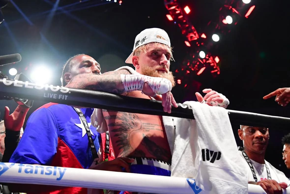 Jake Paul vs Francis Ngannou? La Svolta Folle Dopo Cancellazione Gervonta Davis