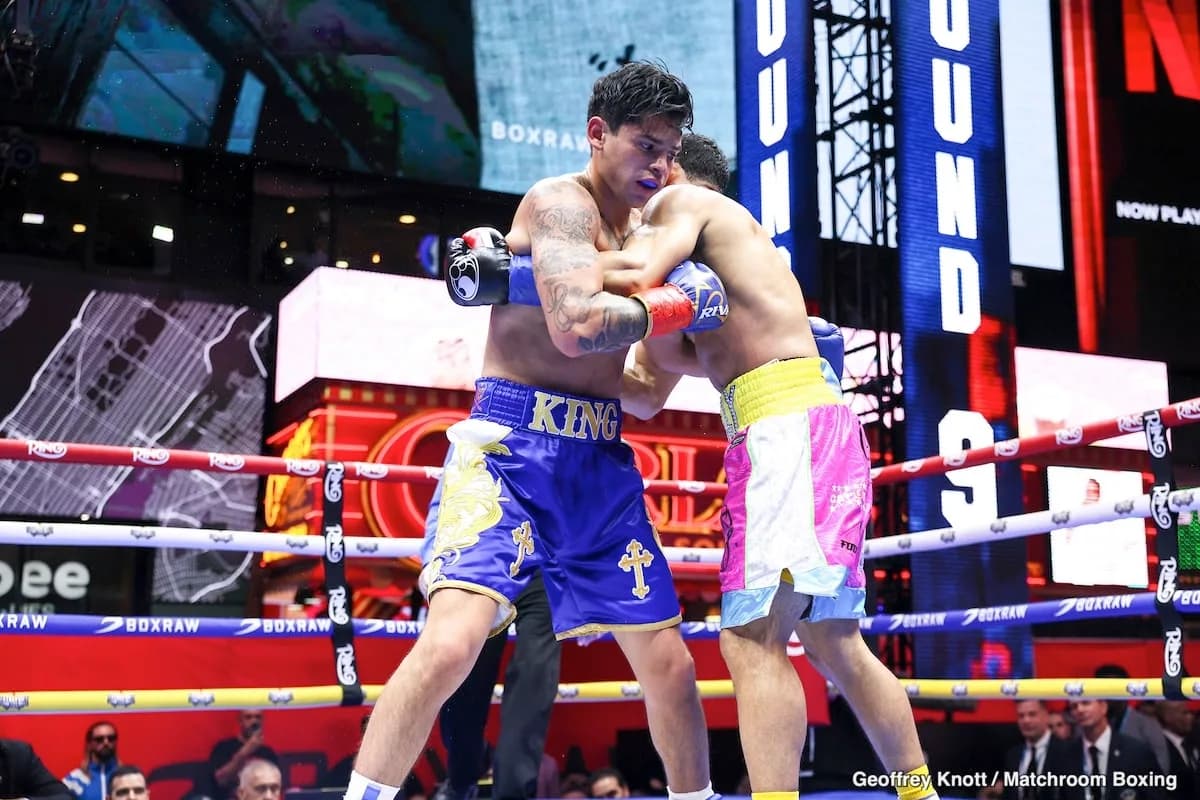 Ryan Garcia Torna: WBC lo Riammette e lo Candida a Sfida per Titolo Welter