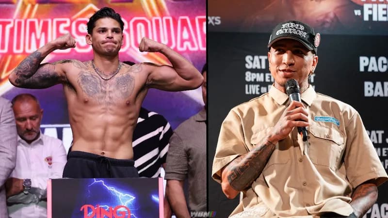 Ryan Garcia vs Mario Barrios: L'Incontro per il Titolo WBC si Fa Sempre Più Vicino