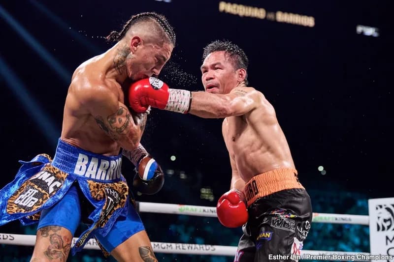 Pacquiao Torna ad Allenarsi: Chi Sfiderà nel 2026?