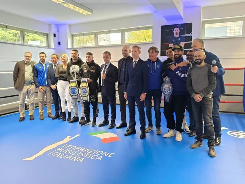 Inaugurato il Centro Nazionale di Pugilato a Milano: progetto ambizioso