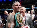 Usyk rinuncia al titolo WBO: Wardley nuovo campione