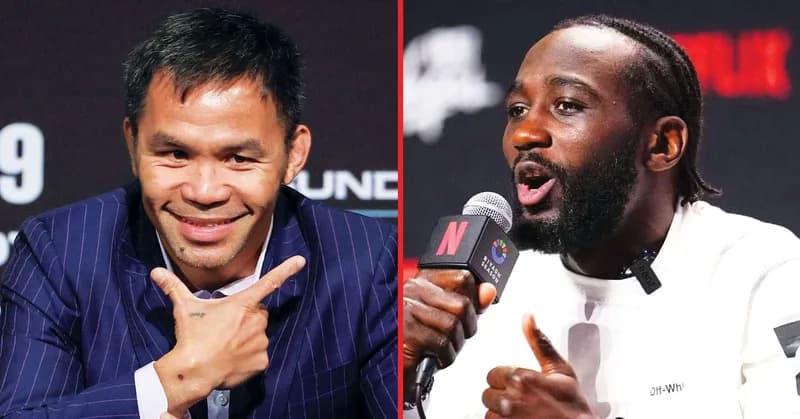 Crawford sfida Pacquiao: "Ti avrei battuto"
