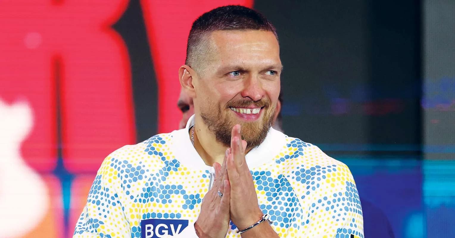 Usyk vuole Wilder ma non solo: "Voglio affrontare Jake Paul nell'ottagono"
