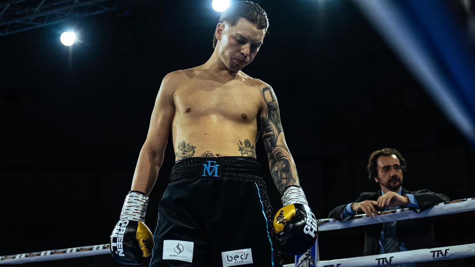 Marco Filippi: Il Ritorno del Guerriero sul Ring