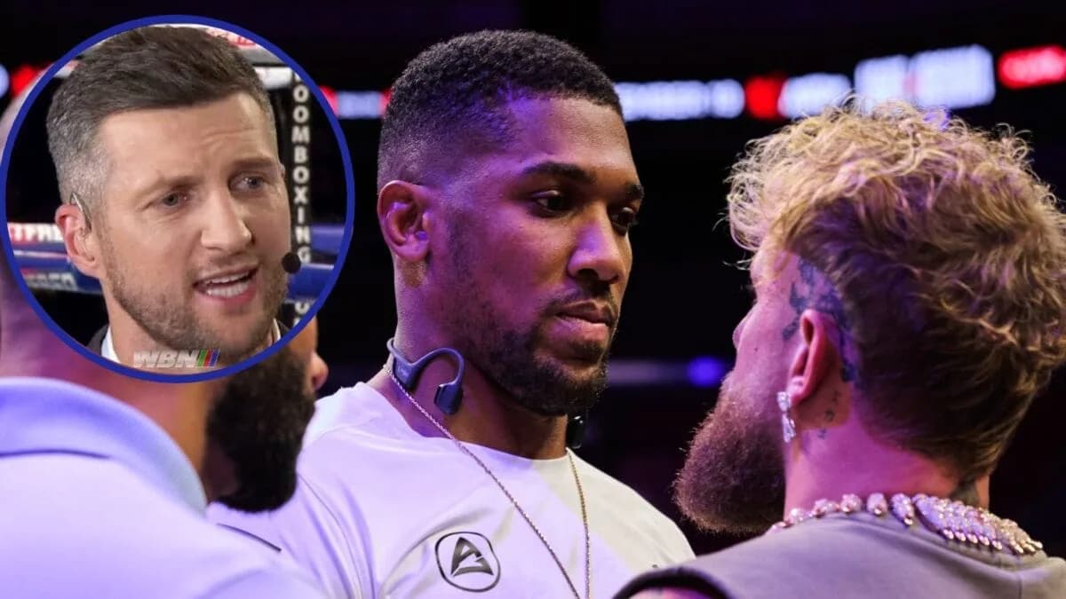 L'Avvertimento Brutale di Froch a Joshua: Distruggi Jake Paul o Affronta la Vergogna