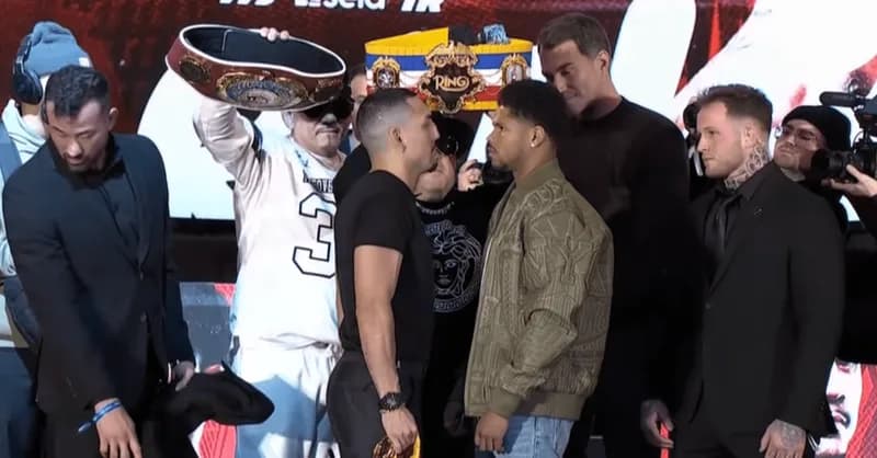 Teofimo Lopez vs Shakur Stevenson – Conferenza stampa inaugurale: “Questo è un combattimento importante”