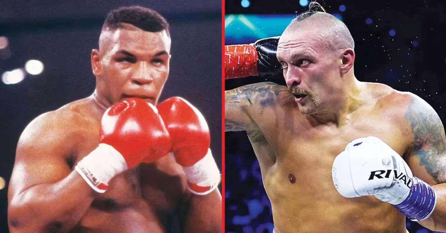Deontay Wilder su Mike Tyson vs Usyk