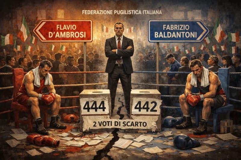 Pugilato Italiano: "Chi è senza peccato scagli la prima pietra"