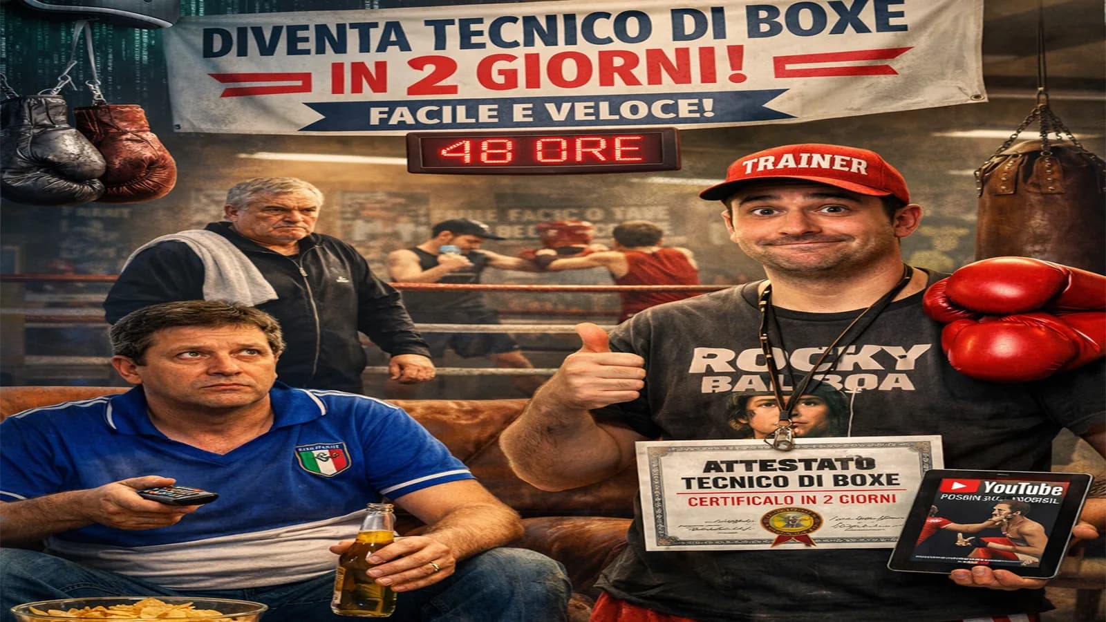 Tecnico di boxe in due giorni? Una riflessione critica