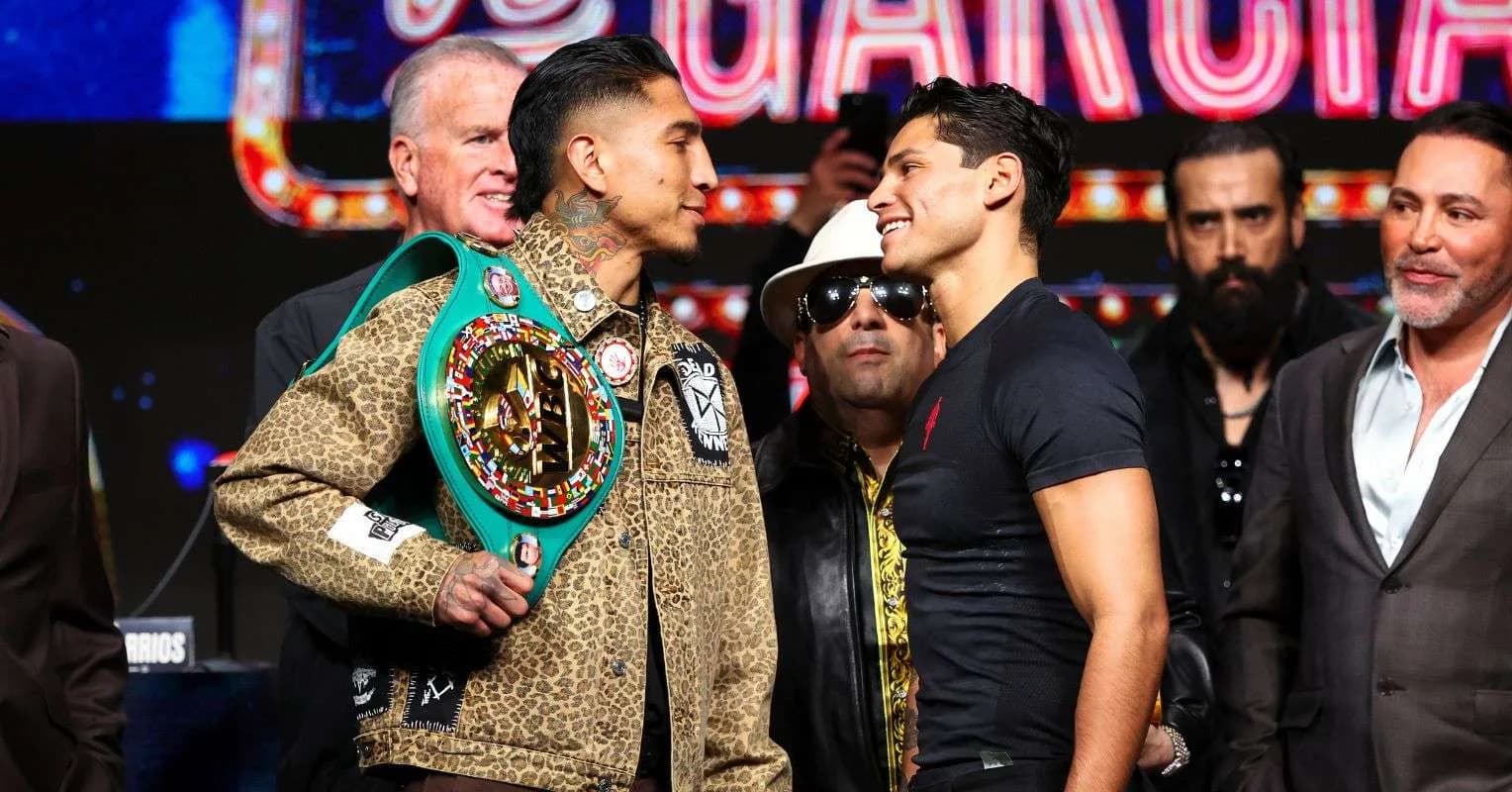Mario Barrios vs Ryan Garcia: Card Completa con 3 Titoli Mondiali