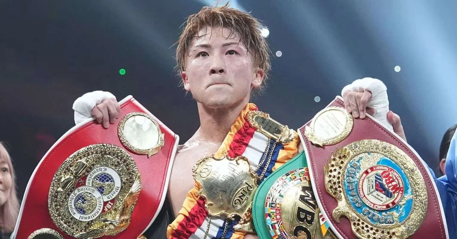 Naoya Inoue vs Junto Nakatani Tokyo Dome maggio 2026