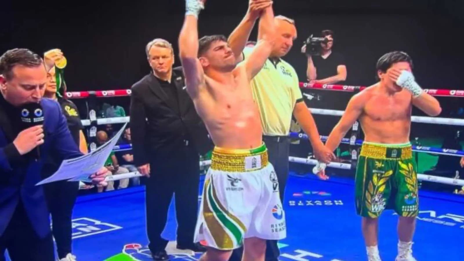 Boxe Milano: polemiche FPI e vittorie al Principe
