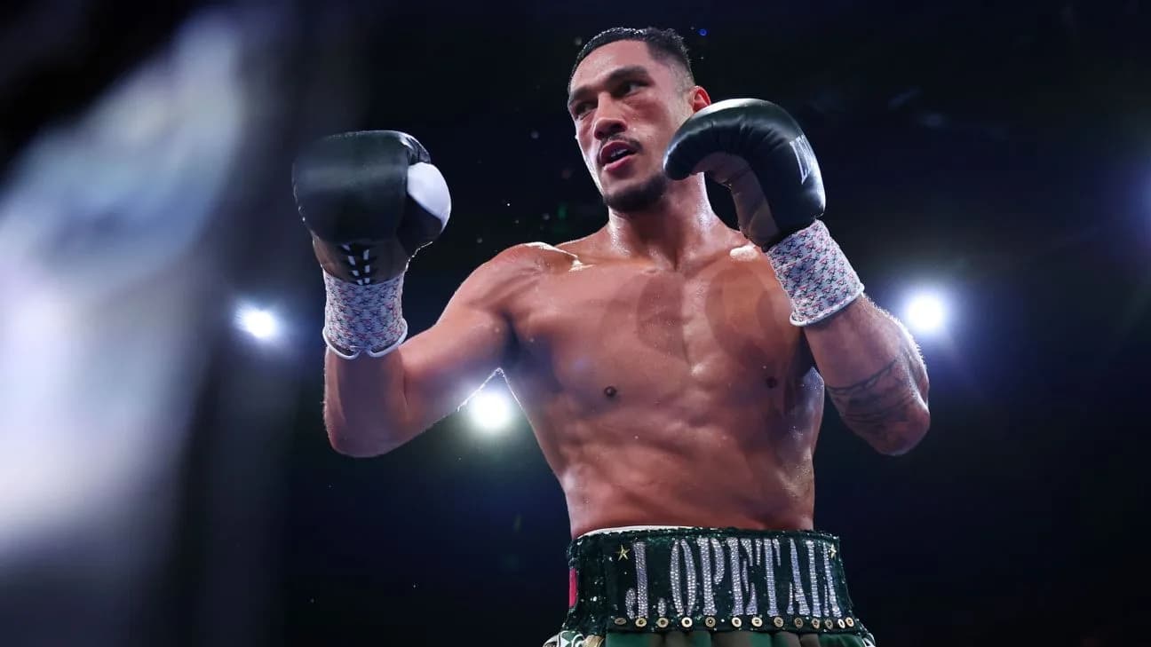 Jai Opetaia Campione Zuffa Boxing: Ranking Mondiali Pugilato Aggiornati Marzo 2026