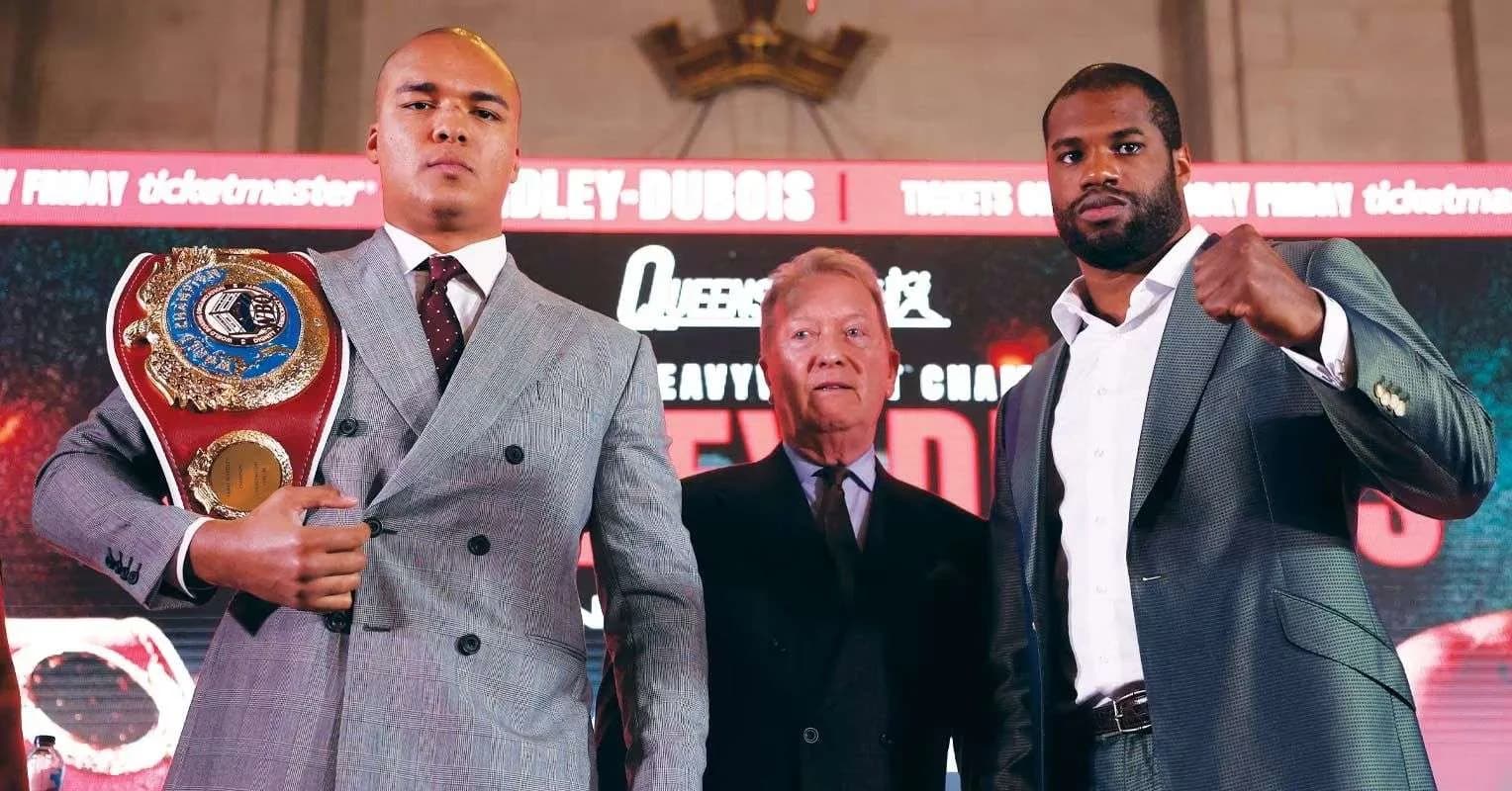 Dubois vs Wardley: lo sparring partner di Daniel svela il pronostico per il titolo WBO dei massimi