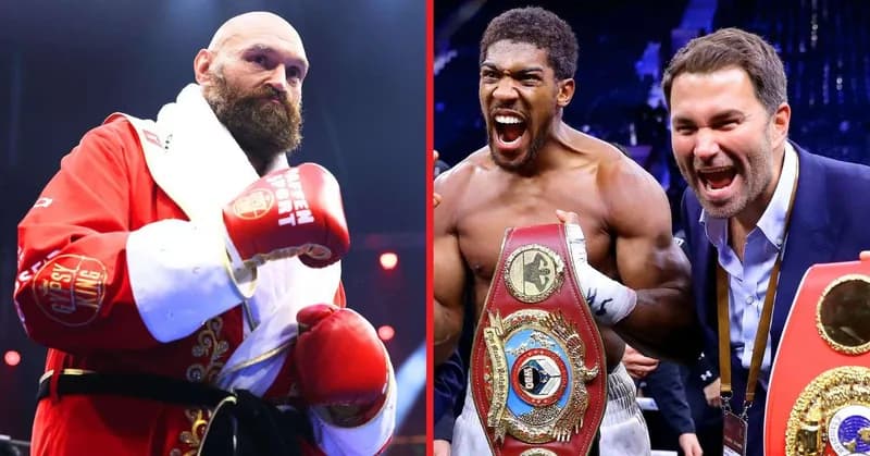 Eddie Hearn smentisce Joshua vs Fury: "Non è stato firmato nulla, notizia completamente falsa"
