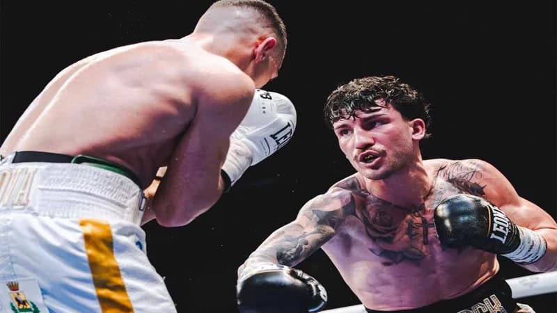 Giacomo Micheli campione italiano superleggeri: il sogno diventa realtà