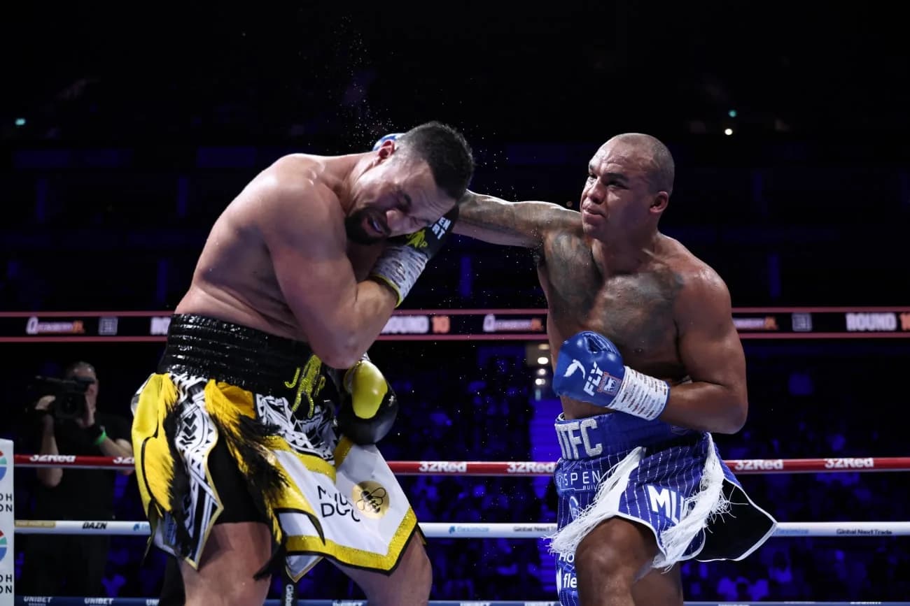 Fabio Wardley punta Deontay Wilder dopo Dubois: il sogno americano del campione WBO